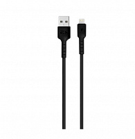 EXPLOYD EX-K-1261 Дата-кабель USB - 8 Pin 1М чёрный КАБЕЛЬ USB AM / 8PIN / 30PIN