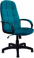 ЯРКРЕСЛА Кресло Кр45 ТГ ПЛАСТ HT20 (ткань морская волна) КомпьютерноеОфисное кресло