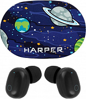 HARPER HB-532 space (black) Беспроводные наушники