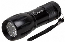 SMARTBUY (SBF-103-B) 9 LED алюминиевый Cветодиодный фонарь