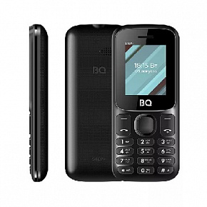BQ 1848 Step+ Black* Телефон мобильный