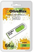 OLTRAMAX OM-64GB-250-зеленый USB флэш-накопитель