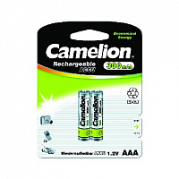 CAMELION (3144) NC-AAA300BP2 AAA- 300MAH NI-CD BL-2 Элементы питания