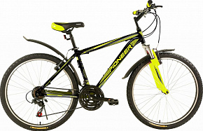 PIONEER COWBOY 26"/19" black-green-gray Велосипед