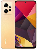 XIAOMI Redmi Note 12 6/128Gb Sunrise Gold (49970) Смартфон