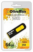 OLTRAMAX OM-64GB-250-желтый USB флэш-накопитель
