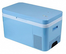 БИРЮСА НС-24P4 голубой Мобильный холодильник Мобильный холодильник