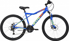 STARK Slash 26.1 D насыщенный синий/горчичный 14.5" HQ-0009967 Велосипед