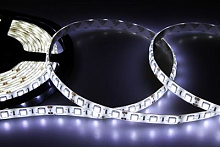 LAMPER (141-495) LED лента 5м силикон, 10 мм, IP65, SMD 5050, 60 LED/m, 12 V, цвет свечения белый LAMPER Лента светодиодная