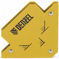 DENZEL Фиксатор магнитный для сварочных работ усилие 25 LB 97551 Сварочное оборудование