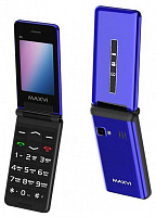 MAXVI E9 Blue Телефон мобильный