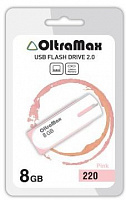 OLTRAMAX OM-8GB-220-розовый USB флэш-накопитель