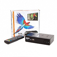 СИГНАЛ HD-300 DVB-T2/DOLBY DIGITAL/WI-FI/дисплей, металл Приставка цифровая