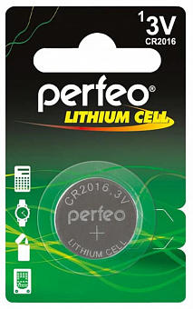 PERFEO CR2016-1BL LITHIUM (5) Элементы питания