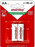 SMARTBUY (SBBR-2A02BL2500) - 2500 mAh Аккумулятор