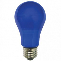 ECOLA K7CB80ELY CLASSIC LED COLOR 8W/A55/E27 Синяя лампы светодиодные