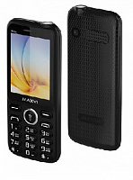 MAXVI K15N Black (2 SIM) Телефон мобильный
