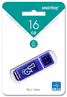 SMARTBUY (SB16GBGS-DB) 16GB GLOSSY SERIES DARK BLUE USB 3.0 USB флеш