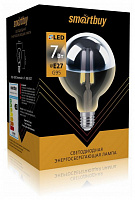 SMARTBUY (SBL-G95ChromeArt-7-30K-E27) 7W/3000/E27 Лампа