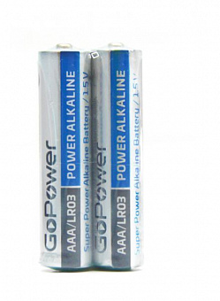 GOPOWER (00-00015600) Super Power Alkaline AAA/ LR03 Элементы питания