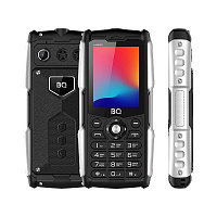 BQ 2449 Hammer Black Телефон мобильный
