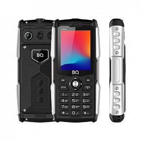 BQ 2449 Hammer Black Телефон мобильный
