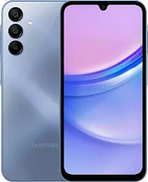 SAMSUNG Galaxy A15 4/128Gb Blue (SM-A155FZBDCAU) Смартфон