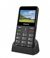 PHILIPS Xenium E207 Black Телефон мобильный