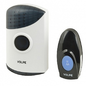 VOLPE (UL-00002400) UDB-Q024 W-R1T1-16S-100M-WH Звонок беспроводной