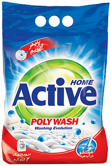 ACTIVE Стиральный порошок автомат "Poly Wash", 5 кг (3) 511701039 Стиральный порошок
