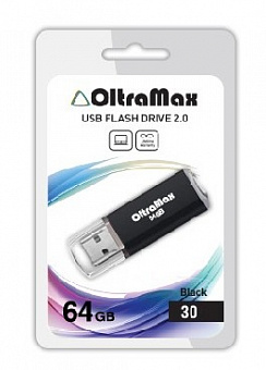OLTRAMAX OM064GB30-В черный USB флэш-накопитель