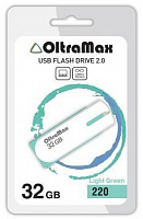 OLTRAMAX OM-32GB-220-св.зеленый USB флэш-накопитель