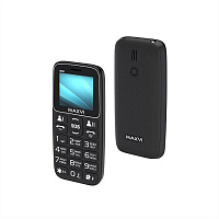 MAXVI B110 Black Телефон мобильный