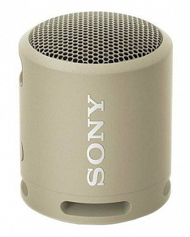 SONY SRS-XB13C Беспроводная колонка, бежевый Портативная акустика