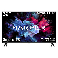 HARPER 32R750TS SMART Яндекс Безрамочный LED-ТЕЛЕВИЗОР
