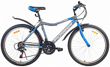 PIONEER OPTIMA 26"/18" gray-blue-white Велосипед