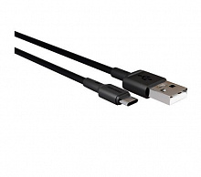 MORE CHOICE (4627151197487) K14a USB (m)-Type-C (m) 2.0м - черный Кабель