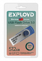 EXPLOYD EX-512GB-590-Blue USB 3.0 USB флэш-накопитель