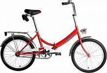 FORWARD KAMA 20 (20 1 ск. рост. 14 ) 2023, красный/белый, RB3K013E9XRDXWH Велосипед