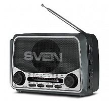 SVEN SRP-525 серый Радиоприёмник