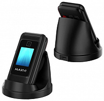 MAXVI E8 Black Телефон мобильный