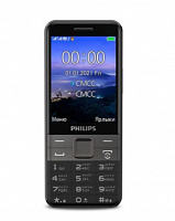 PHILIPS Xenium E590 Black Телефон мобильный