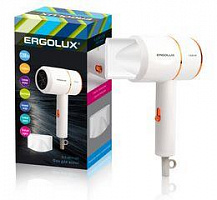ERGOLUX ELX-HD11-C01 белый/золото Фен