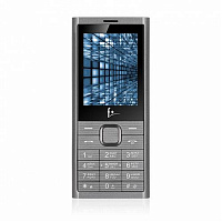 F+ B280 Dark Grey Телефон мобильный