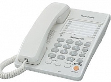 PANASONIC KX-TS2363RUW Телефон проводной