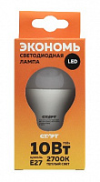 СТАРТ (17291) LEDGLS E27 10W30 WS Лампа светодиодная