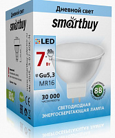 SMARTBUY (SBL-GU5_3-07-40K-N) 7W/4000K/GU5.3 Лампочка