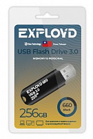 EXPLOYD EX-256GB-660-Black USB 3.0 USB флэш-накопитель