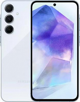 SAMSUNG Galaxy A55 5G SM-A556E 8/128Gb Blue (SM-A556ELBASKZ) Смартфон