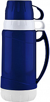 MALLONY Термос в пластиковом корпусе со стеклянной колбой VALENTE, 1,8 л, (2 чашки) (106037)